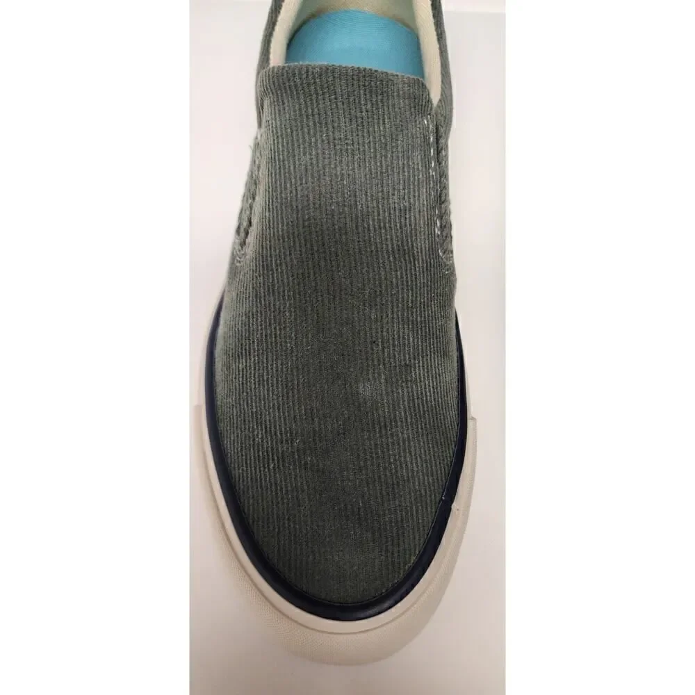 SeaVees Men's Hawthorne Cordies Casual Sneakers Sea Spray Corduroy Size US 8
